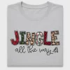 Jingle All The Way DTF Transfer