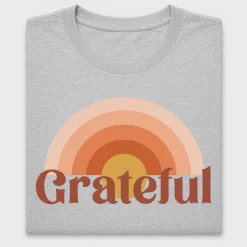 Grateful Retro Rainbow DTF Transfer