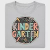 Kinder Garden Leopard Retro DTF Transfer