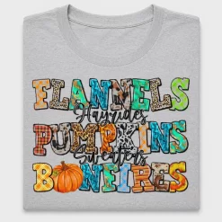 Fall Hayrides Pumpkins DTF Transfer