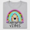 Kindergarten Vibes Rainbow DTF Transfer