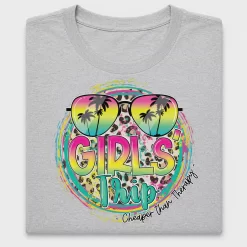 Girls Trip Vacation DTF Transfer