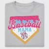 Baseball Mama DTF Transfer
