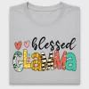 Blessed Glamma Autumn DTF Transfer