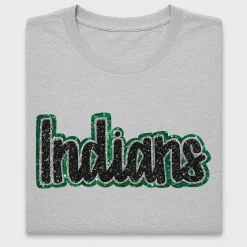 Boho Indians Sequin Glitter DTF Transfer