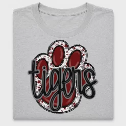 Tiger Paw School Spirit DTF Transfer