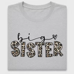 Big Sister Leopard DTF Transfer