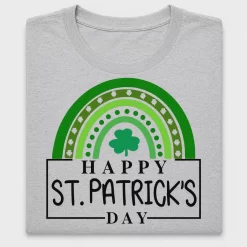 Happy St. Patrick's Day Rainbow DTF Transfer