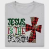 Jesus Is The Reason Christmas DTF Transfer
