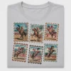 Vintage Rodeo Cowboy DTF Transfer