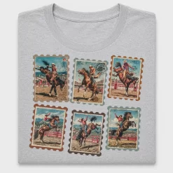 Vintage Rodeo Cowboy DTF Transfer