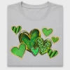 St Patrick's Day Hearts DTF Transfer