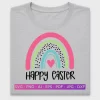 Happy Easter Rainbow DTF Transfer