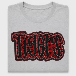 Tigers Faux Applique DTF Transfer
