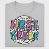 First Grade Team Dalmatian DTF Transfer