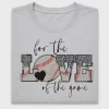 For The Love Of The Game Baseball DTF Transfer