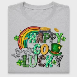 Happy Go Lucky St. Patrick's Day DTF Transfer