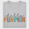Hello Pumpkin Fall DTF Transfer
