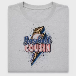 Baseball Cousin Retro DTF Transfer
