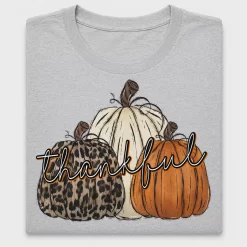 Thankful Pumpkins DTF Transfer