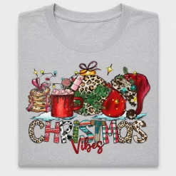 Christmas Vibes DTF Transfer