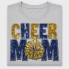 Cheer Mom DTF Transfer Design