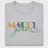 Mardi Gras Glitter DTF Transfer