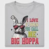 Retro Big Hoppa Bunny DTF Transfer