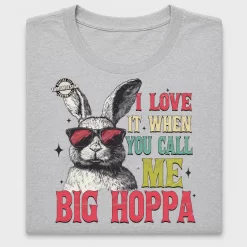 Retro Big Hoppa Bunny DTF Transfer