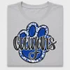 Cougars Paw Print DTF Transfer
