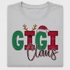 GiGi Claus Christmas DTF Transfer