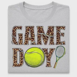 Game Day Leopard Print DTF Transfer