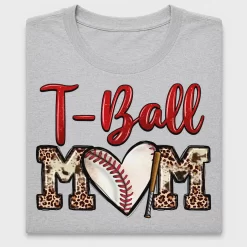 T-Ball Mom Baseball DTF Transfer