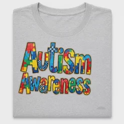 Colorful Autism Awareness DTF Transfer