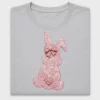 Cute Easter Bunny DTF Transfer