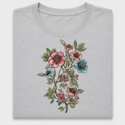 Botanical Wildflower Bouquet DTF Transfer