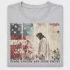 Christian Patriotic DTF Transfer