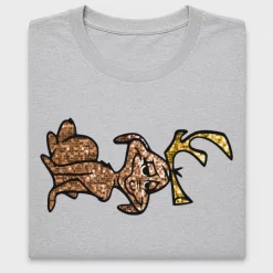 Grinch Dog with Sequin DTF Transfer