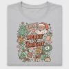Retro Christmas Collage DTF Transfer