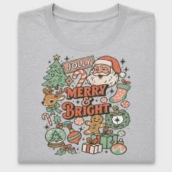 Retro Christmas Collage DTF Transfer