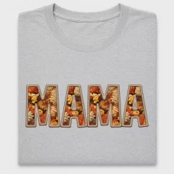 Mama Fall Floral DTF Transfer