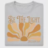 Be The Light Minimalist Sun DTF Transfer