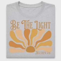 Be The Light Minimalist Sun DTF Transfer