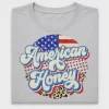 Retro American Honey Patriotic DTF Transfer