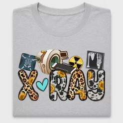 X-Ray Radiology DTF Transfer Design