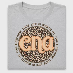 CNA Leopard Print DTF Transfer
