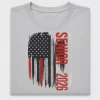 Senior 2026 USA Flag DTF Transfer