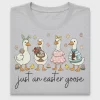 Just An Easter Goose DTF Transfer