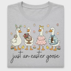 Just An Easter Goose DTF Transfer