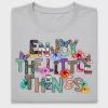 Retro Enjoy The Little Things DTF Transfer